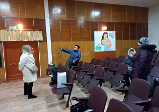 Приемы в Верхнетоемском районе