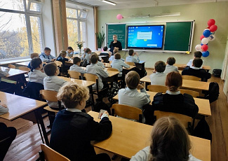 Новое правовое занятие в Средней школе №55 им. А.И. Анощенкова