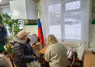 Приемы в Верхнетоемском районе