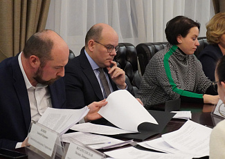 ГОСЮРБЮРО ПРИНЯЛО УЧАСТИЕ В РАБОЧЕЙ ВСТРЕЧЕ (24 декабря)