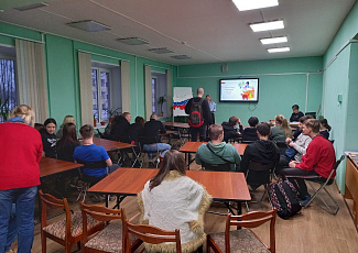 Правовые занятия для студентов техникума строительства и городского хозяйства и техникума водных магистралей имени С.Н.Орешкова