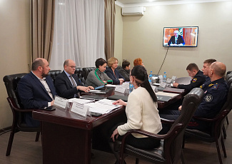 ГОСЮРБЮРО ПРИНЯЛО УЧАСТИЕ В РАБОЧЕЙ ВСТРЕЧЕ (24 декабря)