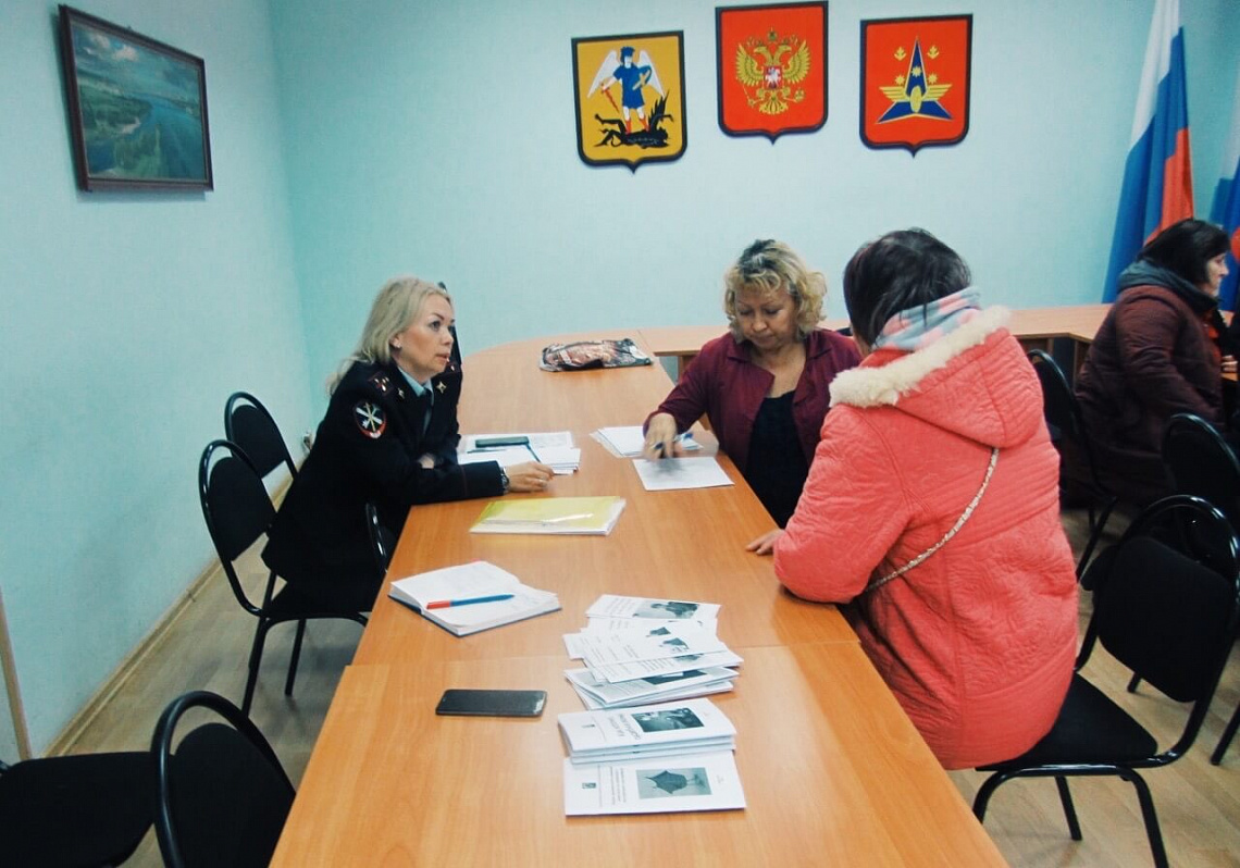 15 и 16 октября состоялся приём граждан в Котласском районе