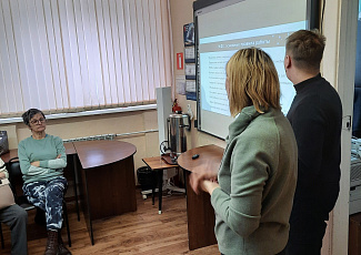 ПРАВОВОЕ ЗАНЯТИЯ В АРХАНГЕЛЬСКОМ МЕСТНОМ ОТДЕЛЕНИИ ВОГ