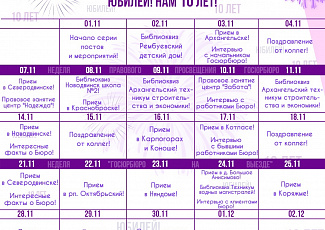 ГОСЮРБЮРО ПРАЗДНУЕТ ЮБИЛЕЙ! НАМ 10 ЛЕТ!