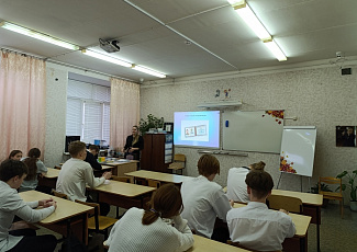 ПРАВОВОЕ ЗАНЯТИЕ В НОВОДВИНСКЕ (22 октября)