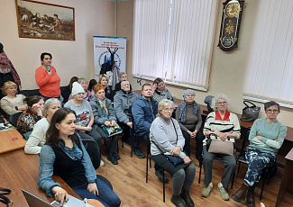 ПРАВОВОЕ ЗАНЯТИЯ В АРХАНГЕЛЬСКОМ МЕСТНОМ ОТДЕЛЕНИИ ВОГ