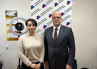 Гости из Вологды в юридическом бюро Архангельской области!