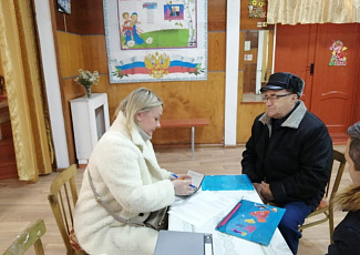 Приемы в Верхнетоемском районе