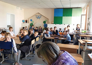 Правовые занятия и игры в п. Октябрьский и п. Березник