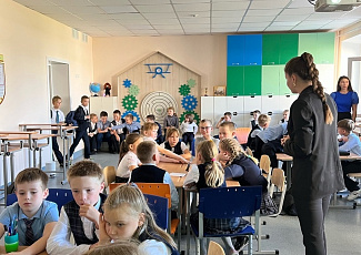 Правовые занятия и игры в п. Октябрьский и п. Березник