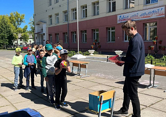 Правовые игры в детском лагере «Ромашково»!