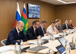  Состоялась видеоконференция по вопросам возможных форм взаимодействия в рамках реализации, возложенных на государственный фонд поддержки участников специальной военной операции «Защитники Отечества»(9 июня 2023 года)
