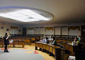Правовое занятие в САФУ