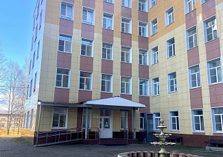 Правовое занятие в пансионате для пожилых людей и инвалидов «Забота» (13 октября 2022 года)