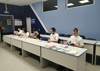 Встреча с участниками Национального чемпионата профессионального мастерства «Абилимпикс»
