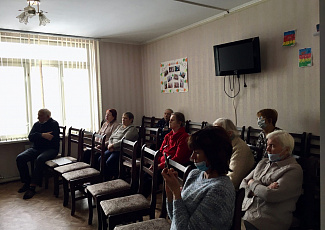 26 октября 2021 года - Правовое занятие в Новодвинске