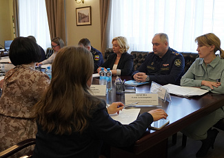 ГОСЮРБЮРО ПРИНЯЛО УЧАСТИЕ В РАБОЧЕЙ ВСТРЕЧЕ (22 мая)