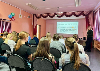 ПРАВОВОЕ ЗАНЯТИЕ ДЛЯ УЧЕНИКОВ МБОУ «РЕМБУЕВСКАЯ СРЕДНЯЯ ШКОЛА»