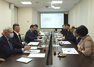 Рабочая поездка представителей Архангельской области в Республику Татарстан 
