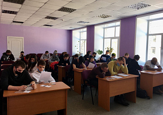 25 марта - Правовое занятие для студентов 
