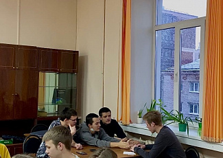 Правовое занятие для студентов техникума строительства и экономики (09 ноября 2022 года)